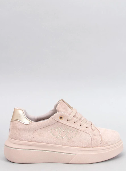 Sneakersy damskie pastelowe AKINS KHAKI