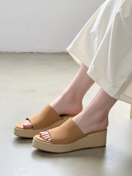 Damskie Sandały LORRAINE KHAKI