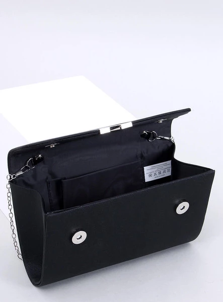 Torebka kopertówka damska VALENDI CZARNA