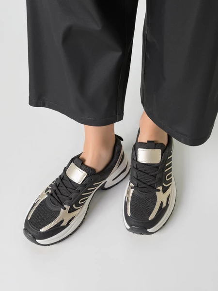 Damskie Sneakersy YNOVA BLACK 