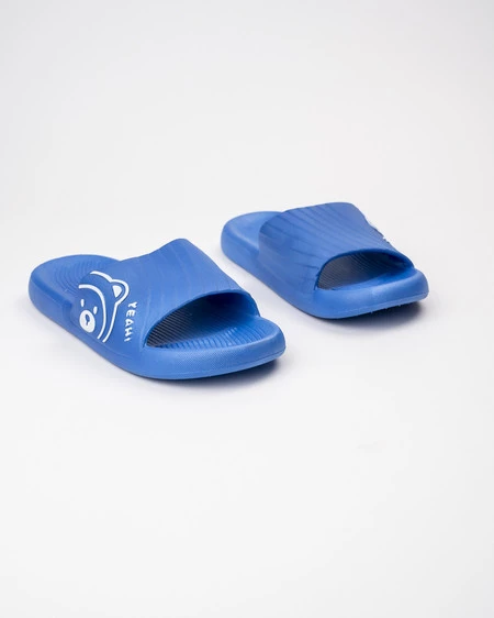 Damskie klapki BLUE — lekkie i wygodne