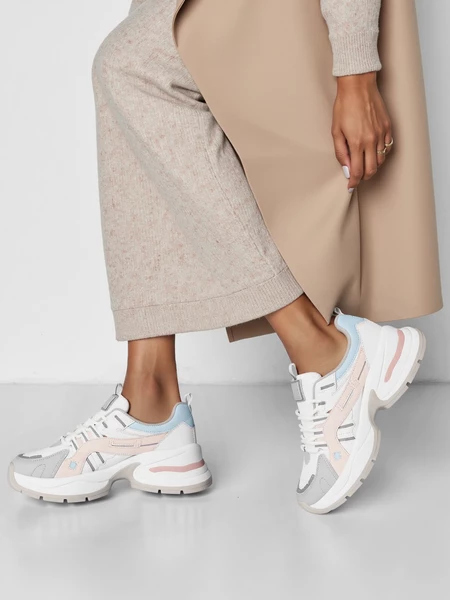 Damskie Sneakersy NovaPulse PINK