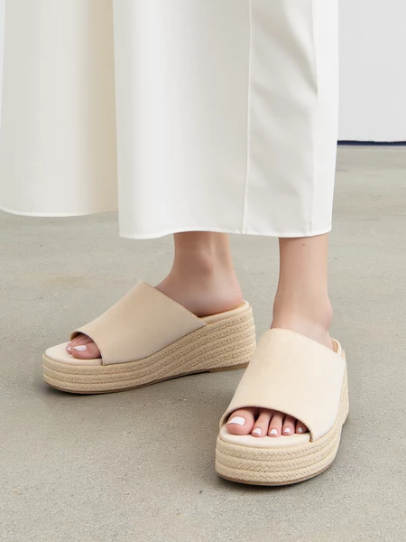 Damskie Sandały LORRAINE BEIGE