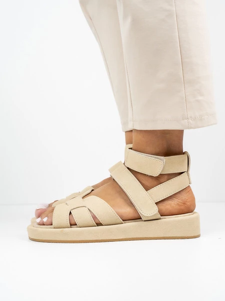 Buty damskie eleganckie w kolorze Apricot