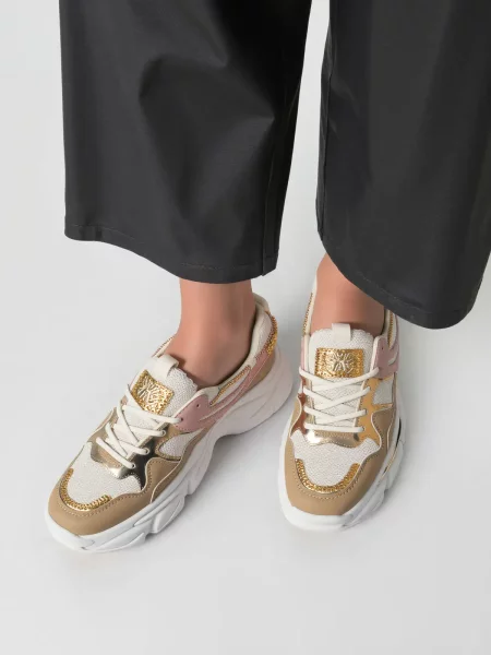 Damskie Sneakersy LUNA BEIGE