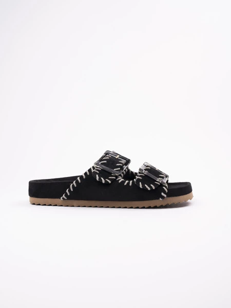 Klapki Freestyle BLACK