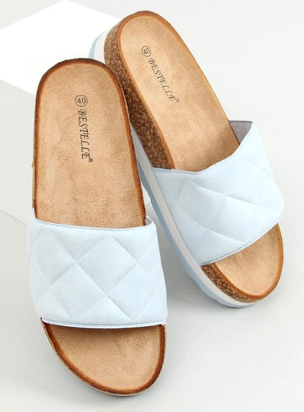 Klapki korkowe BAHR BLUE