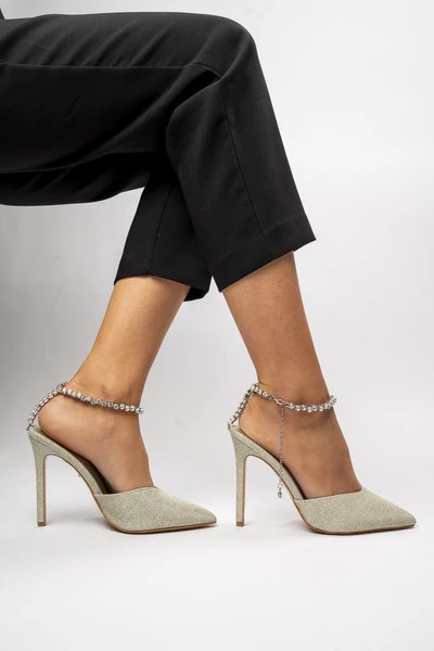 Damskie Szpilki GOLD