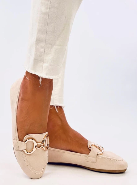 Mokasyny damskie PORTER BEIGE