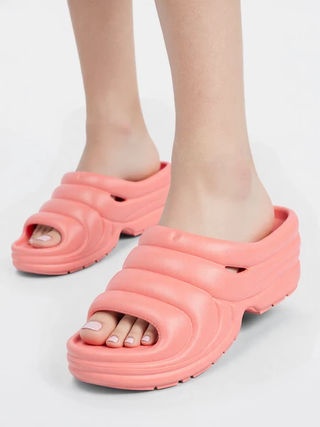 Damskie Klapki SERENA FUCHSIA