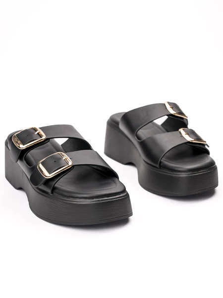 Klapki Eleganza BLACK 