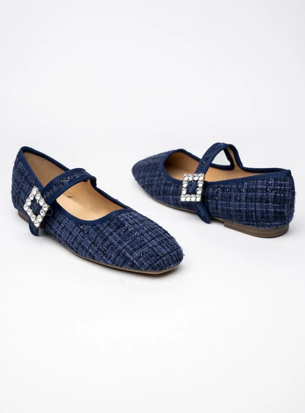 Damskie Baleriny ELIORA – BLUE 