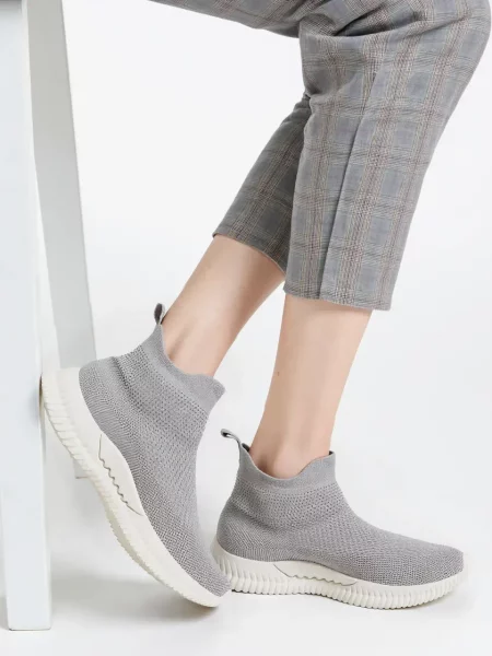 Damskie Sneakersy FLEXA GRIGIO