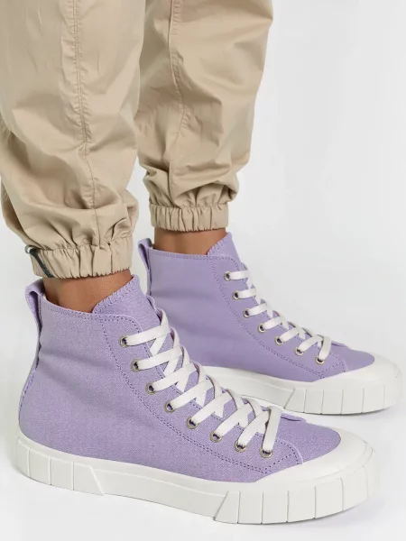 Damskie Trampki ARVEL PURPLE