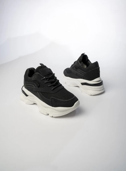 Damskie Sneakersy ZIRANA BLACK