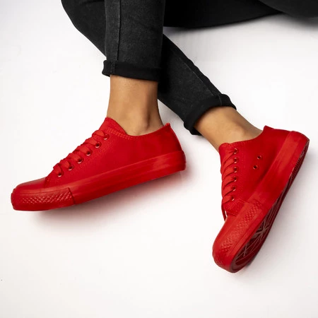 Damskie Trampki NOVA RED