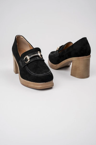 Damskie Loafersy ROYCE BLACK – Ponadczasowa Czerń i Elegancki Detal
