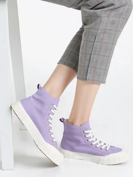 Damskie Trampki ARVEL PURPLE