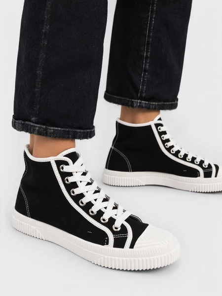 Damskie Trampki VELORA BLACK