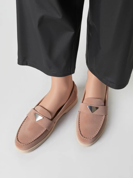 Damskie Mokasyny PINK