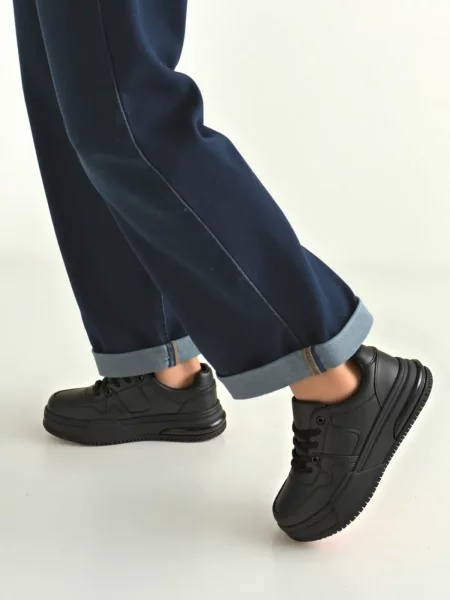 Damskie Sneakersy VELVIA BLACK