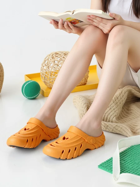 Damskie Klapki LUNA ORANGE