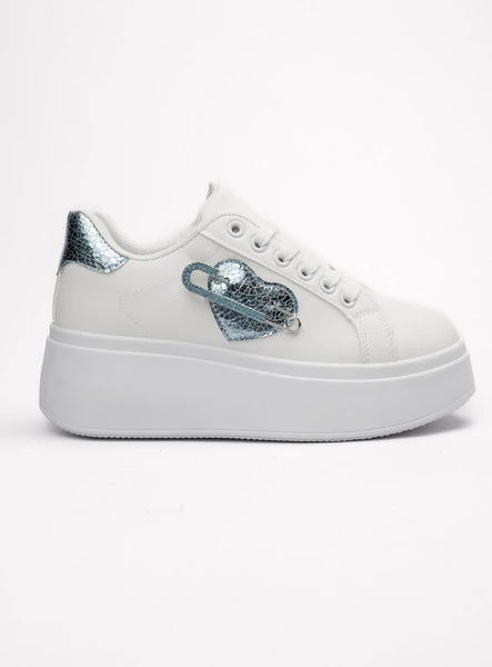 Damskie Sneakersy MIA BLUE – Chłodna Elegancja i Miejski Styl