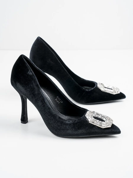 Czółenka Emily w kolorze Black