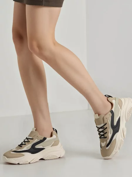 Damskie Sneakersy SOLARA BLACK