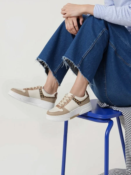 Damskie Sneakersy ASTRYA KHAKI