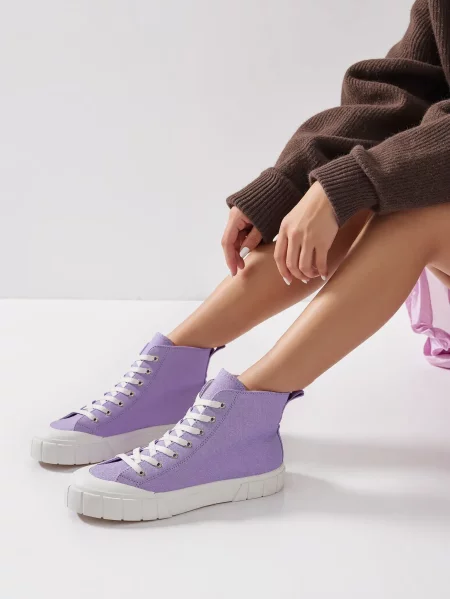 Damskie Trampki ARVEL PURPLE
