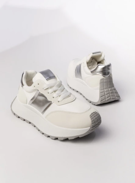 Damskie Sneakersy LIVIA WHITE