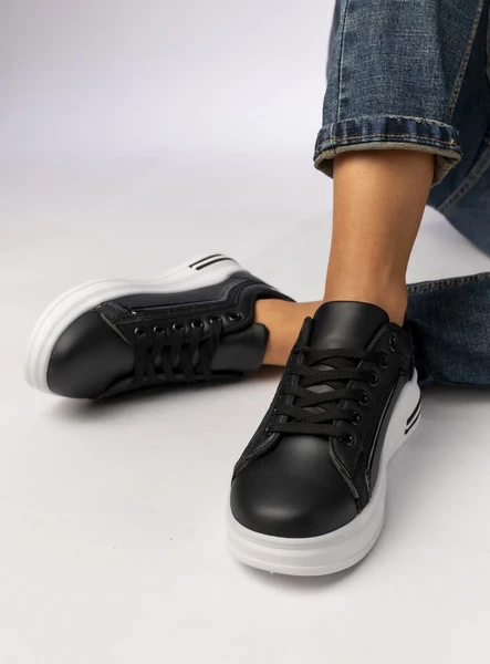 Damskie Sneakersy NOX BLACK