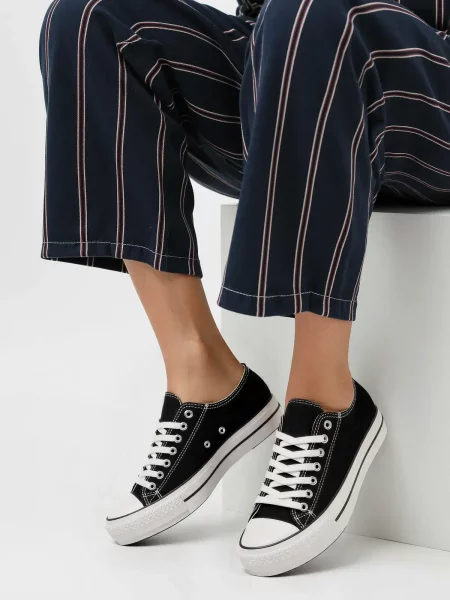 Damskie Trampki KALVAR BLACK