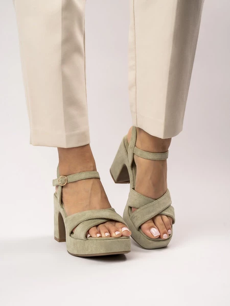 Sandały Eleganza GREEN