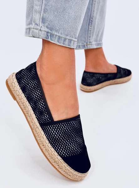 Espadryle damskie ALIKA BLACK