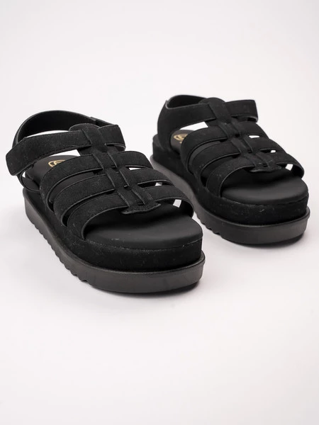 Klapki Street Style Czarne