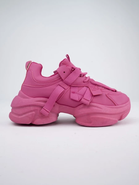 Damskie Sneakersy TITAN – Fushia