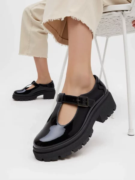 Damskie Półbuty LUXORA BLACK