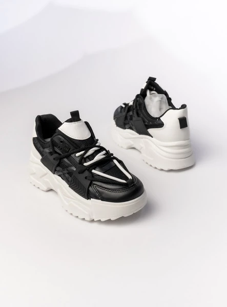 Damskie Sneakersy VEXA BLACK