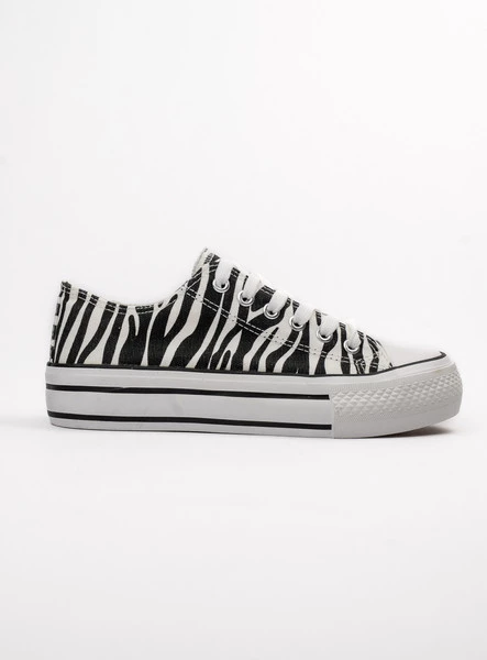 Damskie Trampki SAVANA ZEBRA