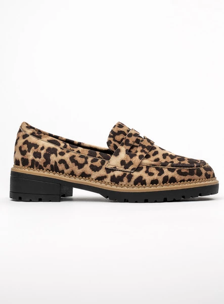 Damskie Mokasyny LORIEN LEOPARD