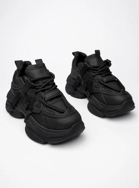 Damskie Sneakersy TITAN – Black