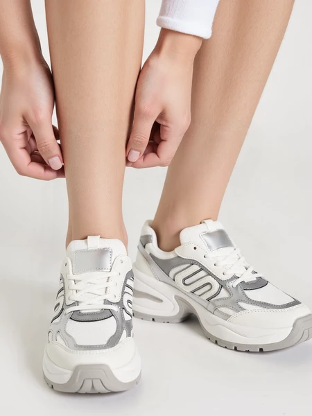 Damskie Sneakersy YNOVA WHITE