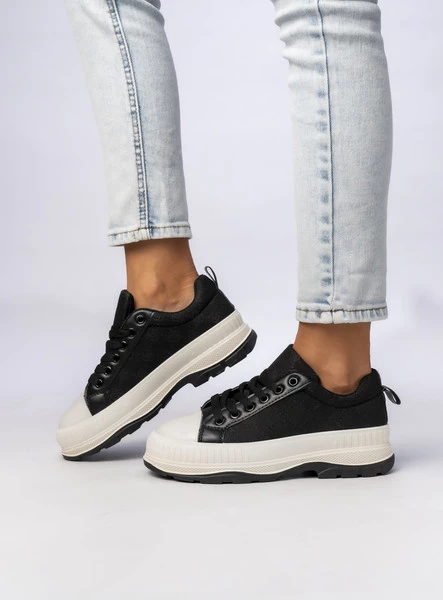 Damskie Sneakersy ASTORIA BLACK