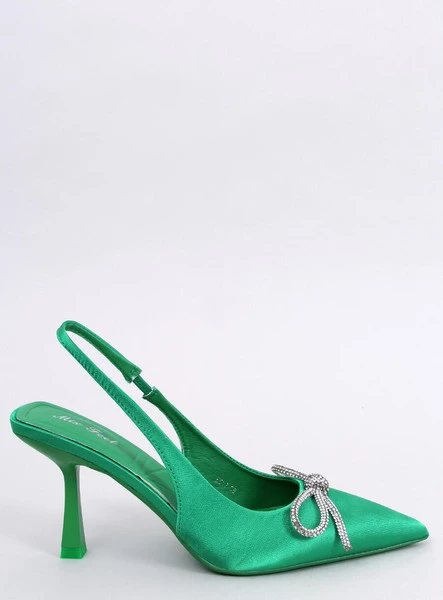 Czółenka z odkrytą piętą HANNAH GREEN