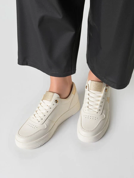 Damskie Sneakersy MELIA BEIGE