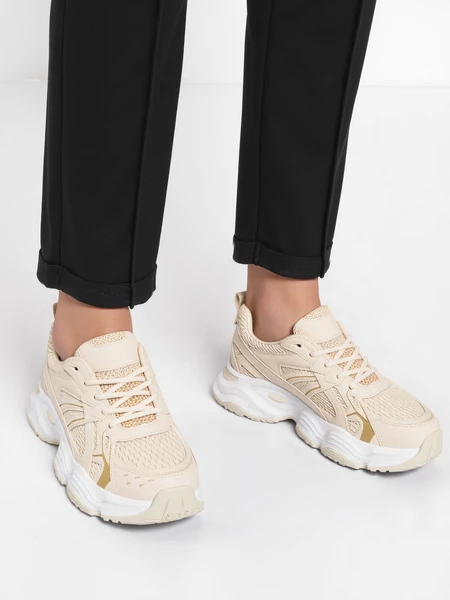 Damskie Sneakersy CORE BEIGE