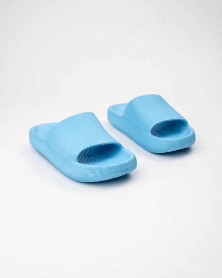 Klapki Lazurowe Chmurki Blue