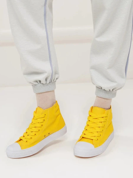 Damskie Trampki LIVIO YELLOW